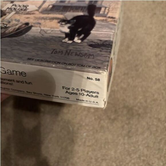 Go For Broke 1985 Board Game Selchow & Righter Board Game - Picture 10 of 14